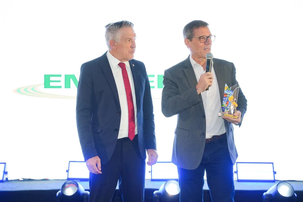 Entre os destaques, a Emater-DF recebeu o prêmio “Inovação que Alimenta". Foto: Divulgação
